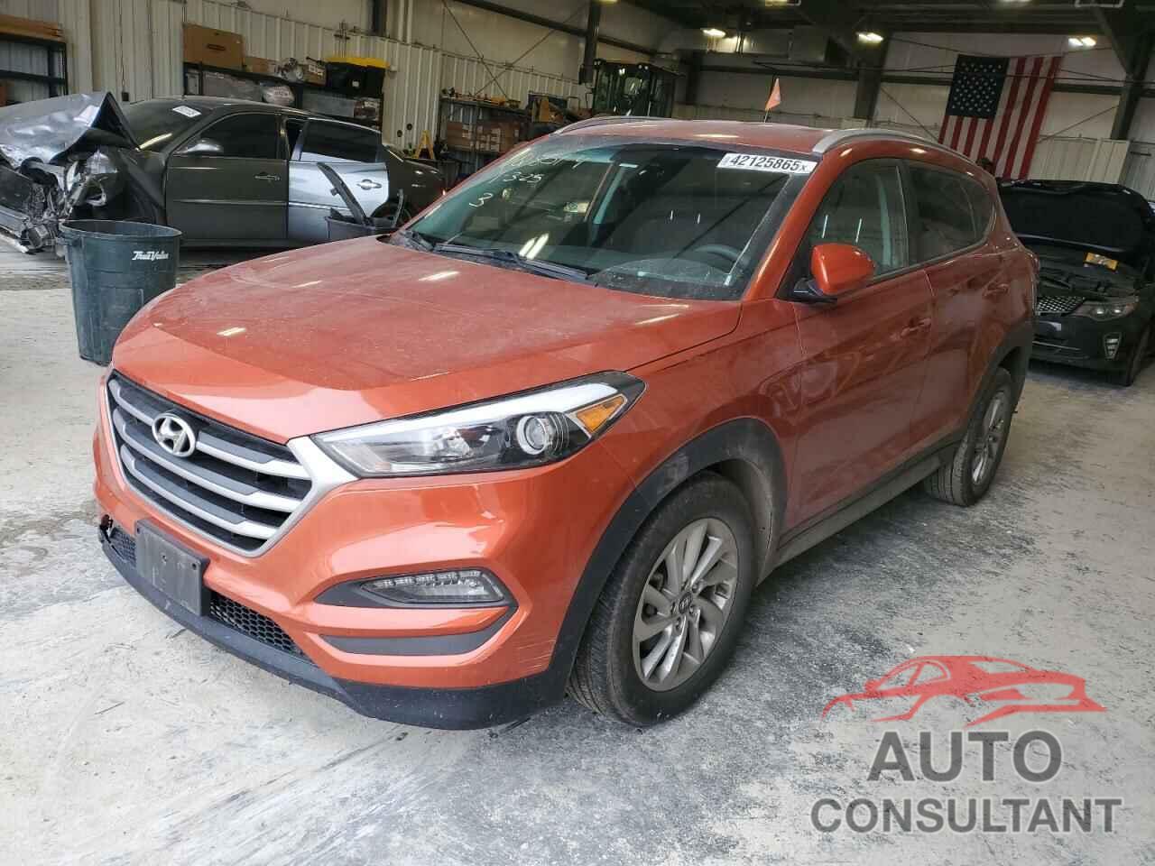 HYUNDAI TUCSON 2017 - KM8J3CA47HU278540