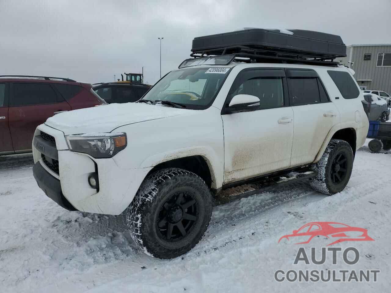 TOYOTA 4RUNNER 2021 - JTENU5JR1M5969413