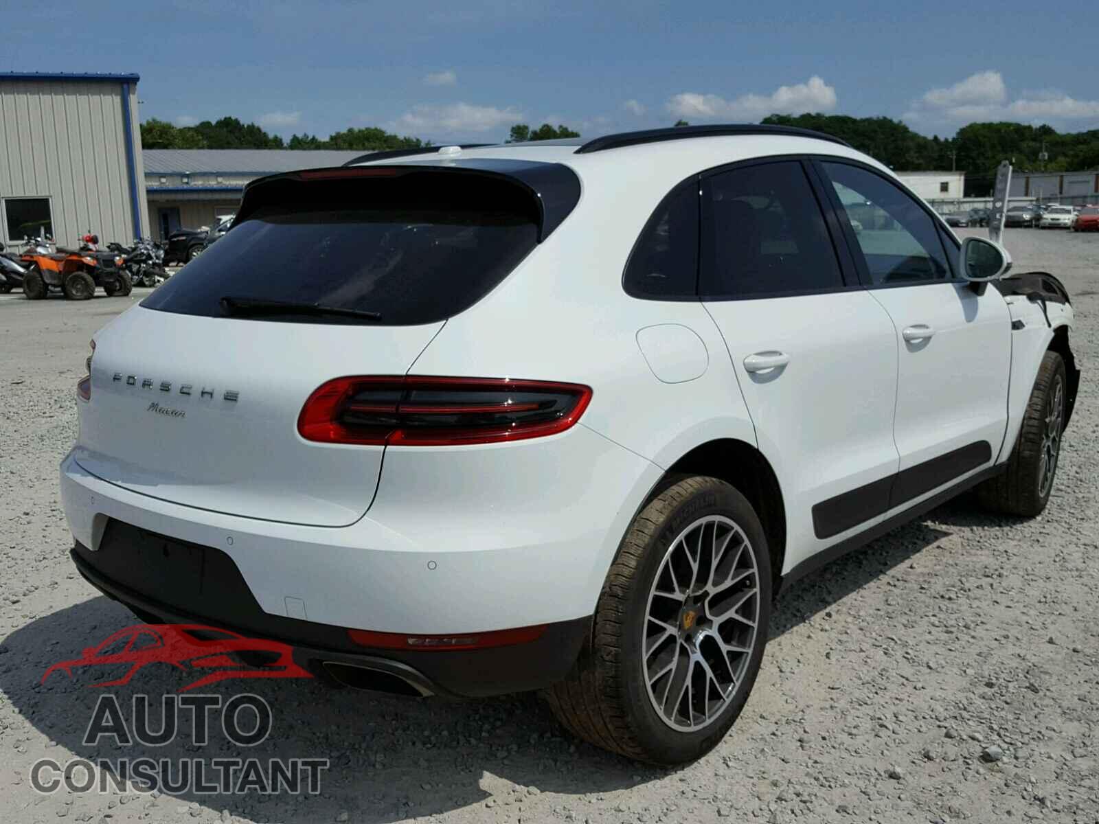 PORSCHE MACAN 2017 - WP1AA2A53HLB06975