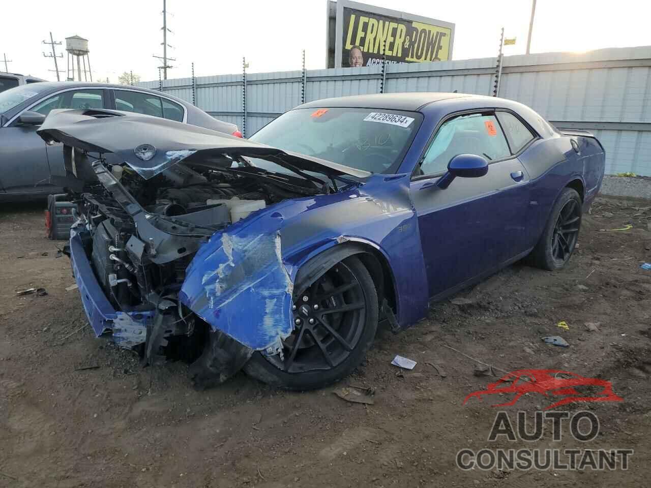 DODGE CHALLENGER 2021 - 2C3CDZFJXMH646383