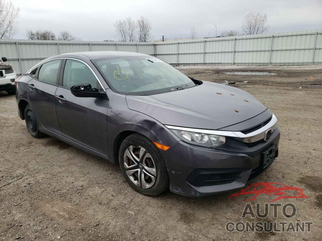 HONDA CIVIC 2017 - 19XFC2F5XHE036135