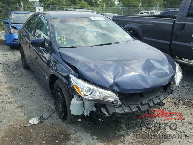 TOYOTA CAMRY 2017 - 4T1BF1FK2HU758668