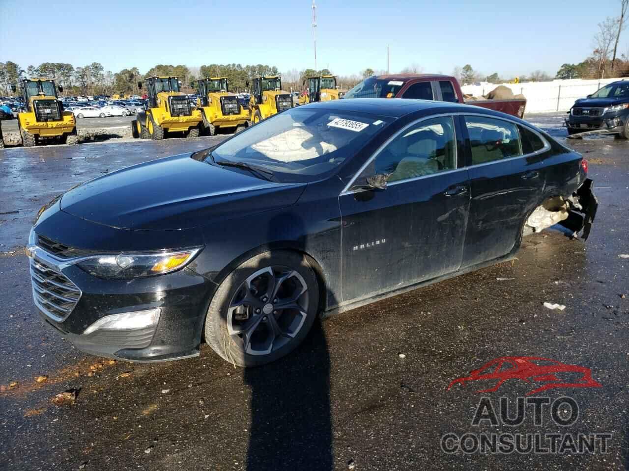 CHEVROLET MALIBU 2022 - 1G1ZD5STXNF147679