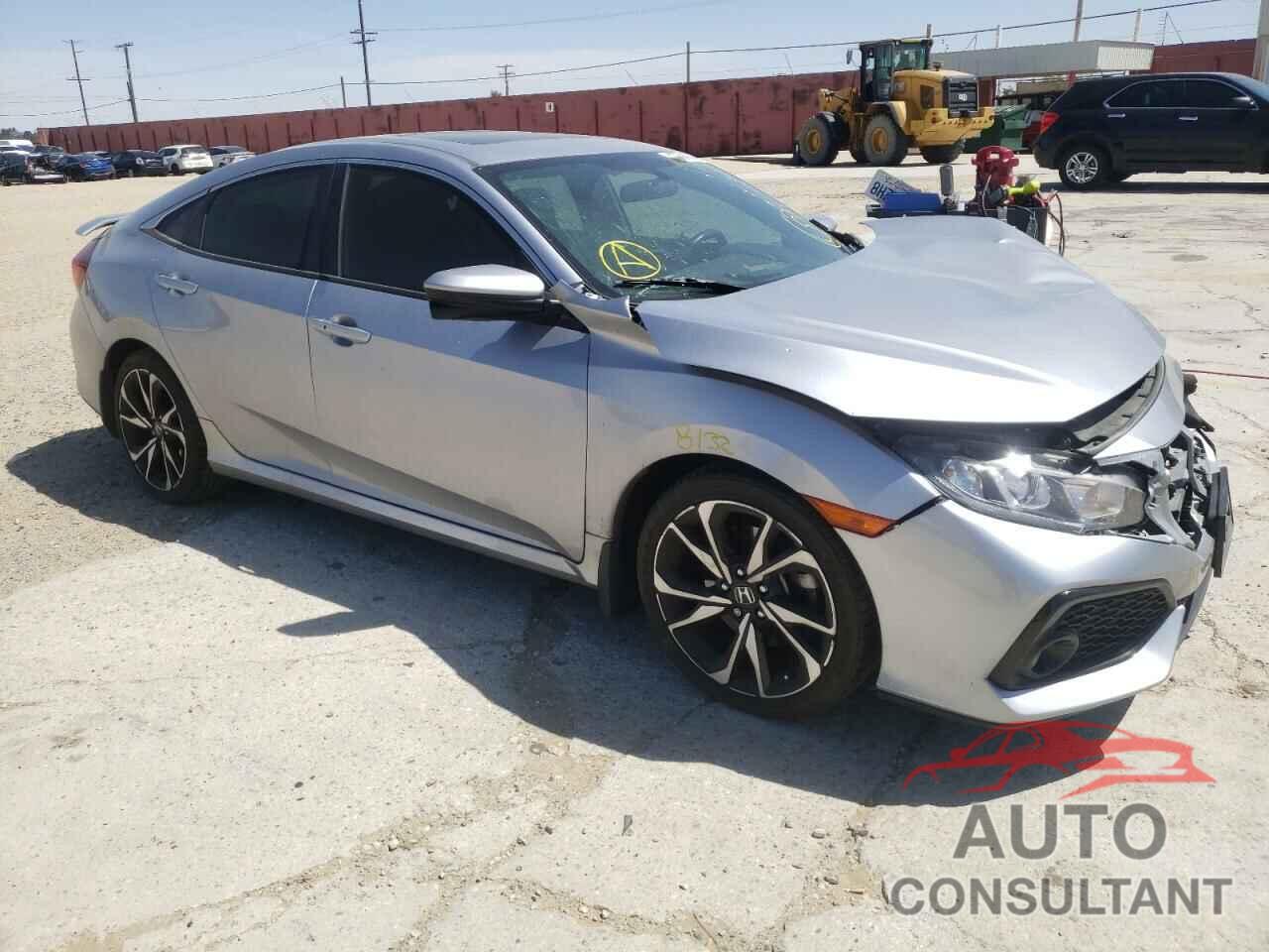 HONDA CIVIC 2019 - 2HGFC1E51KH702713