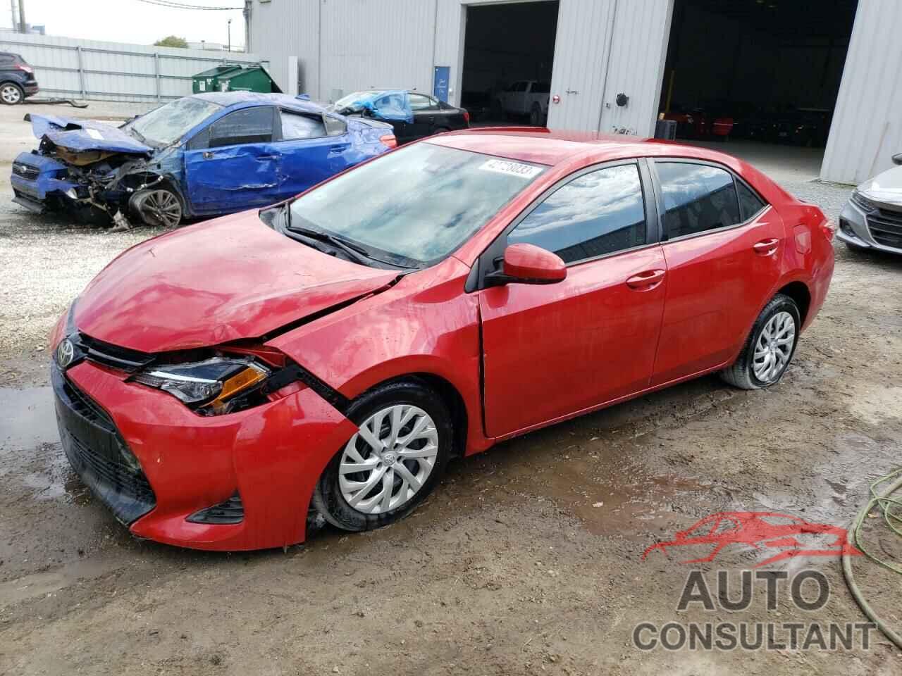 TOYOTA COROLLA 2018 - 2T1BURHE8JC055353