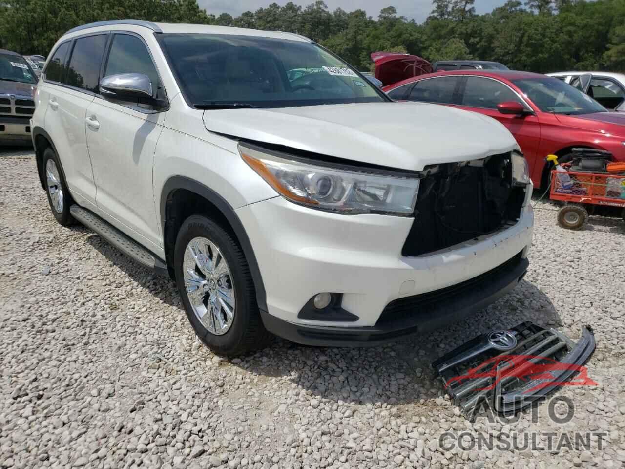 TOYOTA HIGHLANDER 2016 - 5TDKKRFH5GS148270