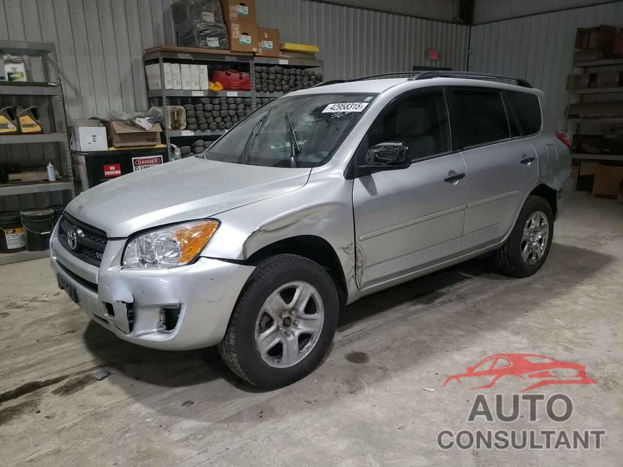 TOYOTA RAV4 2012 - 2T3BK4DV3CW081026