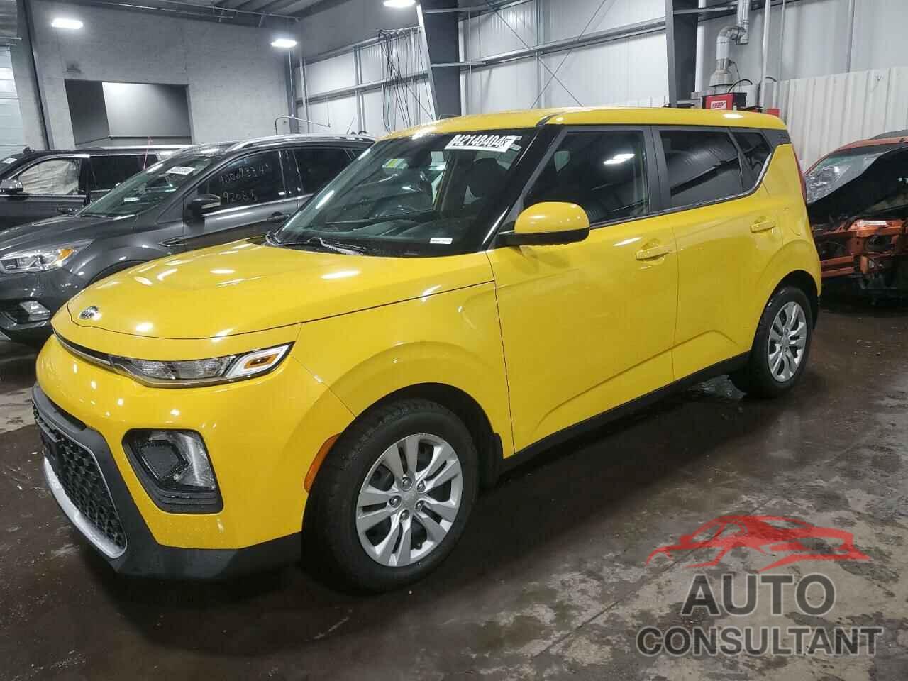 KIA SOUL 2020 - KNDJ23AU3L7082870