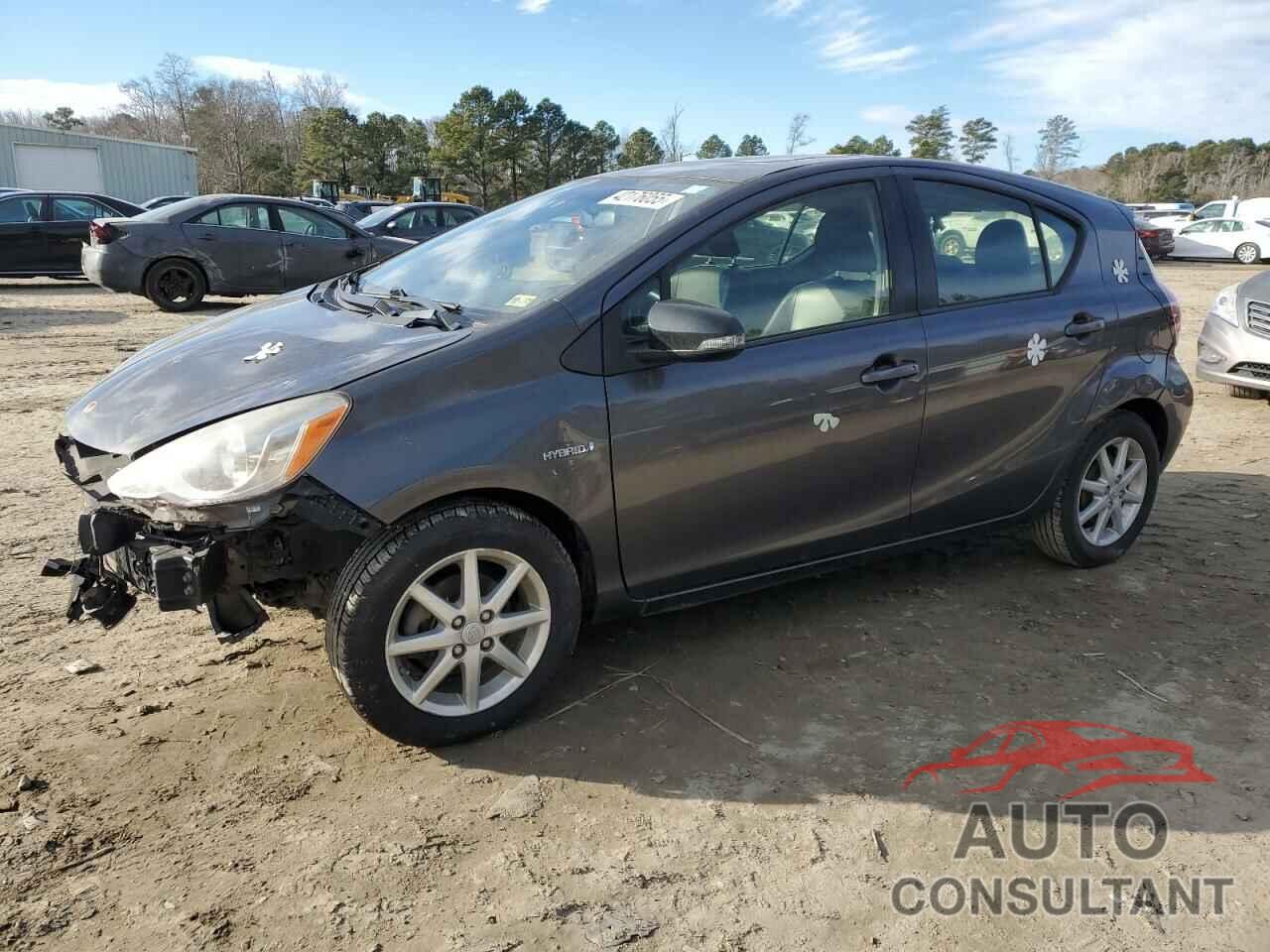 TOYOTA PRIUS 2015 - JTDKDTB39F1104513