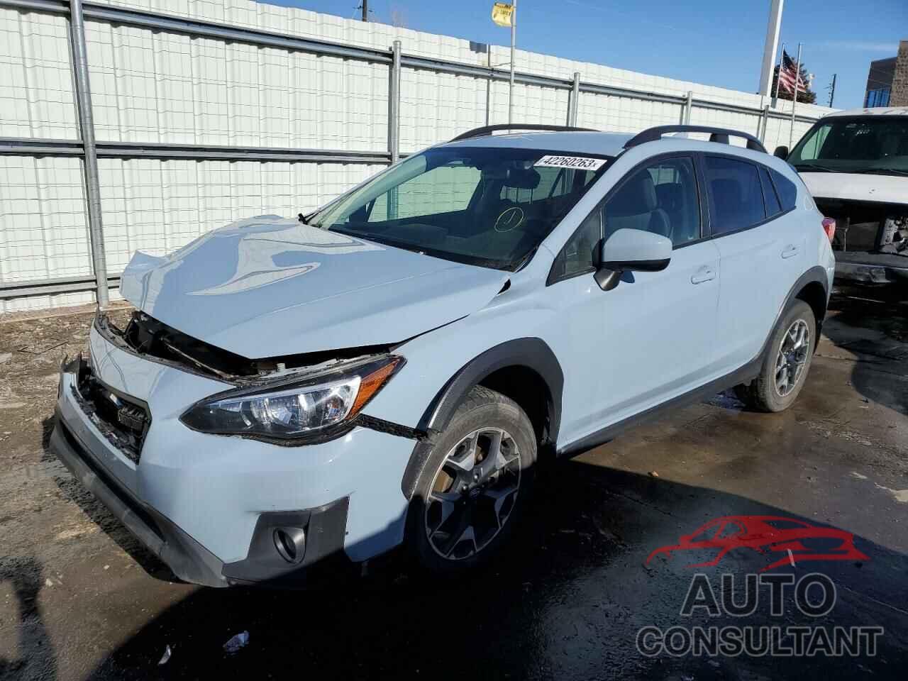 SUBARU CROSSTREK 2019 - JF2GTAEC2KH398381