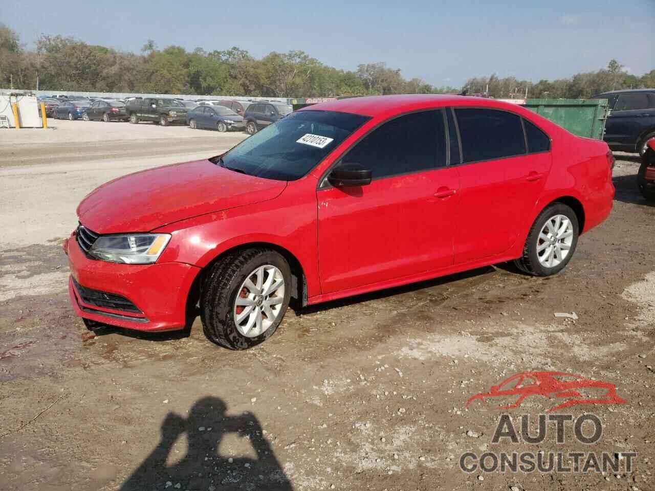 VOLKSWAGEN JETTA 2015 - 3VWD17AJ7FM300071