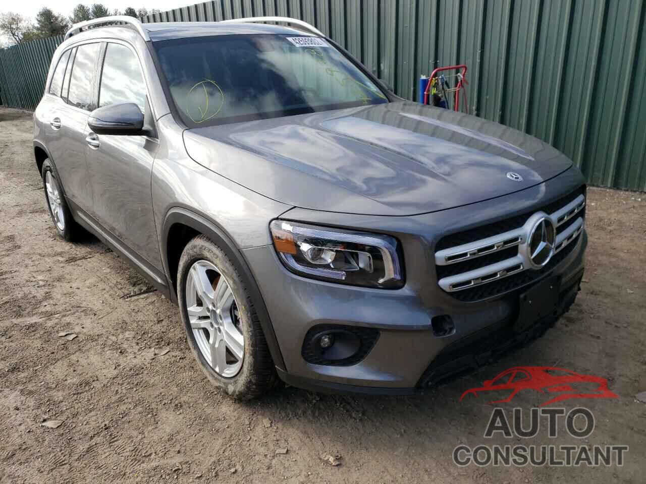 MERCEDES-BENZ GLB-CLASS 2021 - W1N4M4HB9MW158304