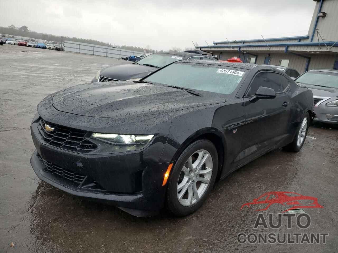 CHEVROLET CAMARO 2021 - 1G1FB1RX1M0126070