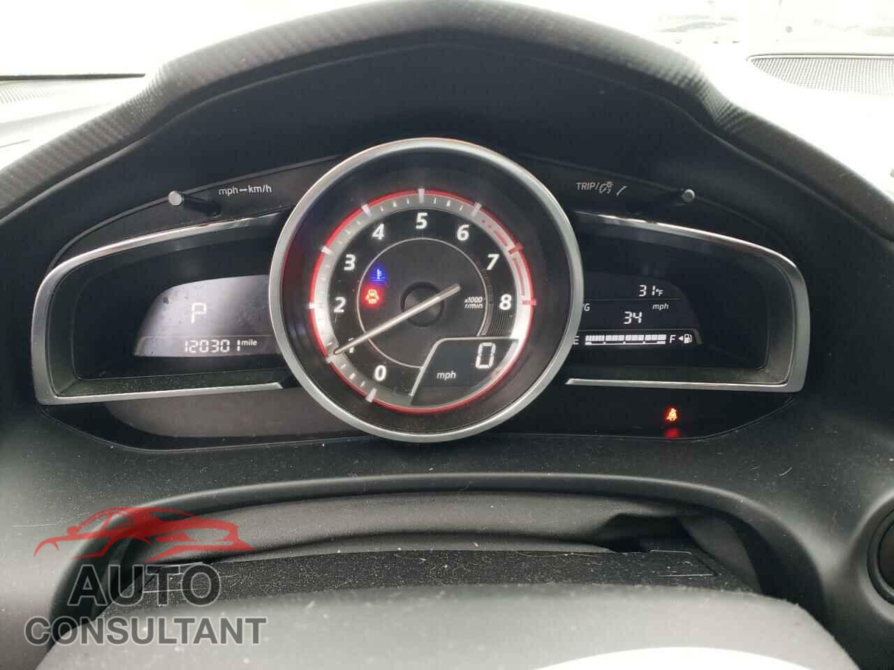 MAZDA 3 2014 - JM1BM1M30E1103850