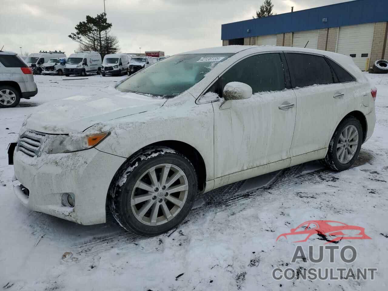 TOYOTA VENZA 2011 - 4T3BA3BBXBU023192