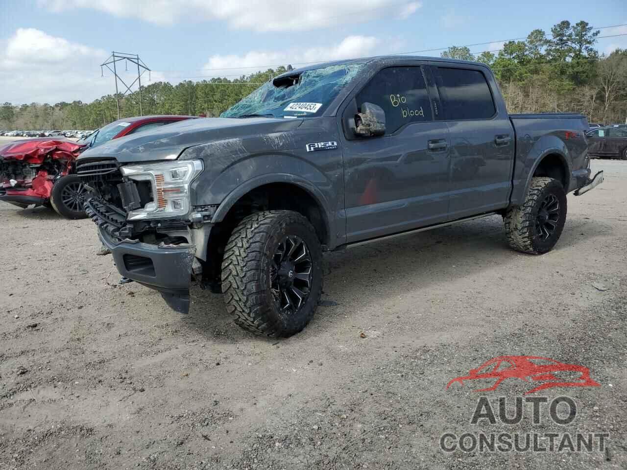FORD F-150 2018 - 1FTEW1EG2JFD24209