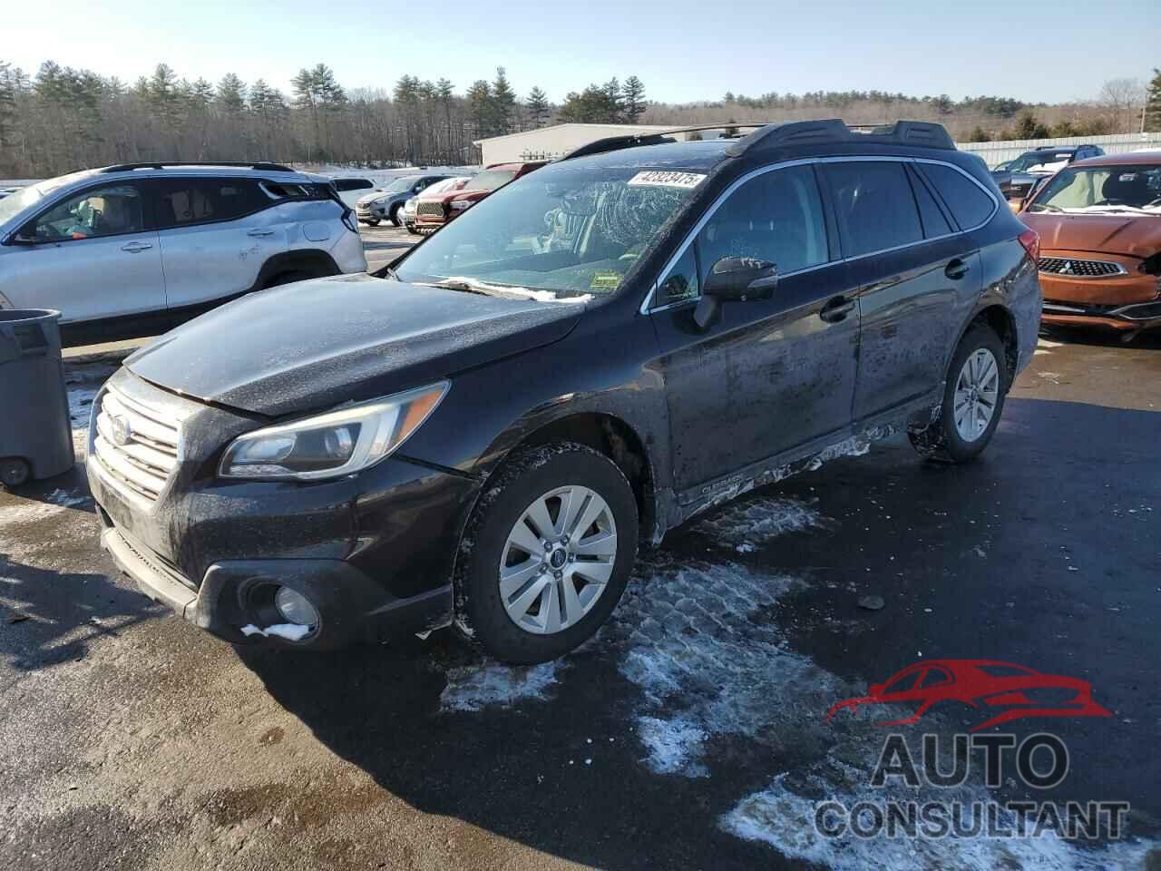 SUBARU OUTBACK 2016 - 4S4BSBHC9G3247552