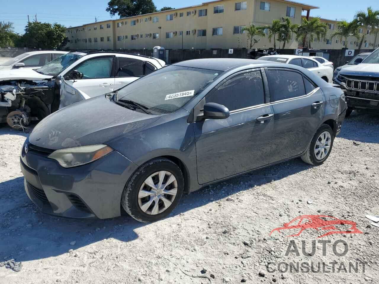 TOYOTA COROLLA 2014 - 2T1BURHE4EC052035