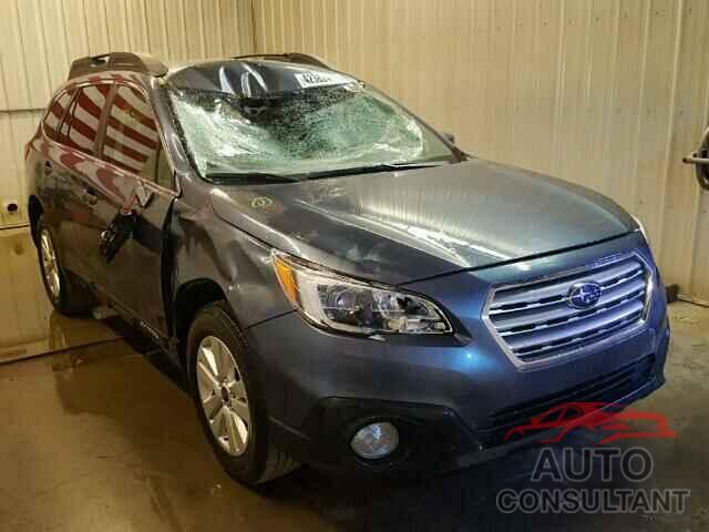 SUBARU OUTBACK 2.5I PREMIUM 2017 - 4S4BSAFC3H3372030