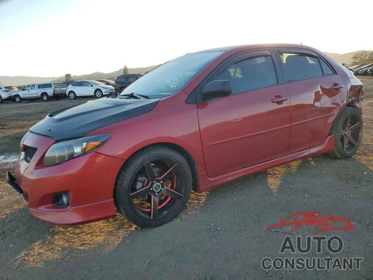 TOYOTA COROLLA 2009 - 1NXBE40E09Z159860