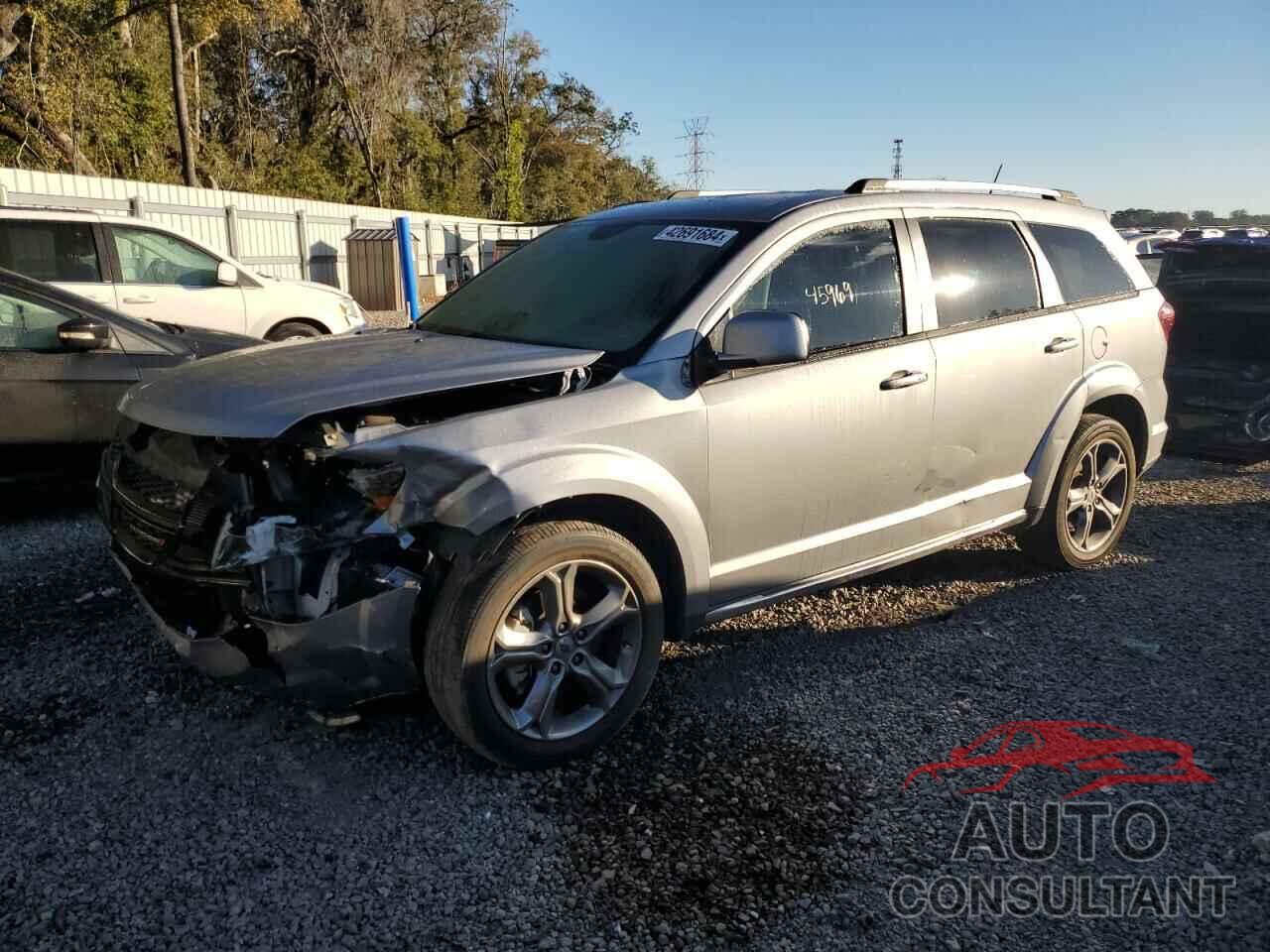 DODGE JOURNEY 2018 - 3C4PDCGG7JT187295