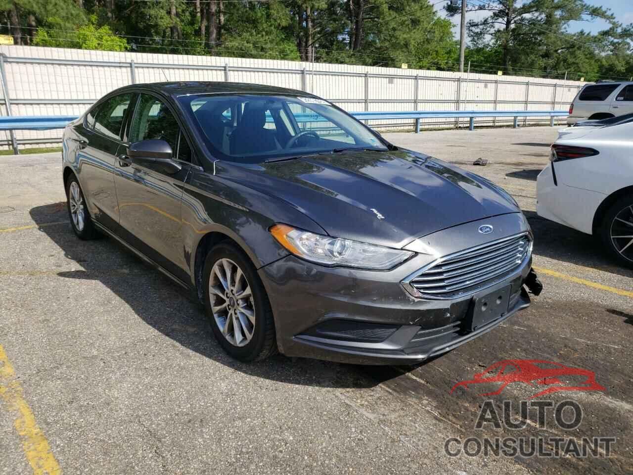 FORD FUSION 2017 - 3FA6P0H7XHR345688