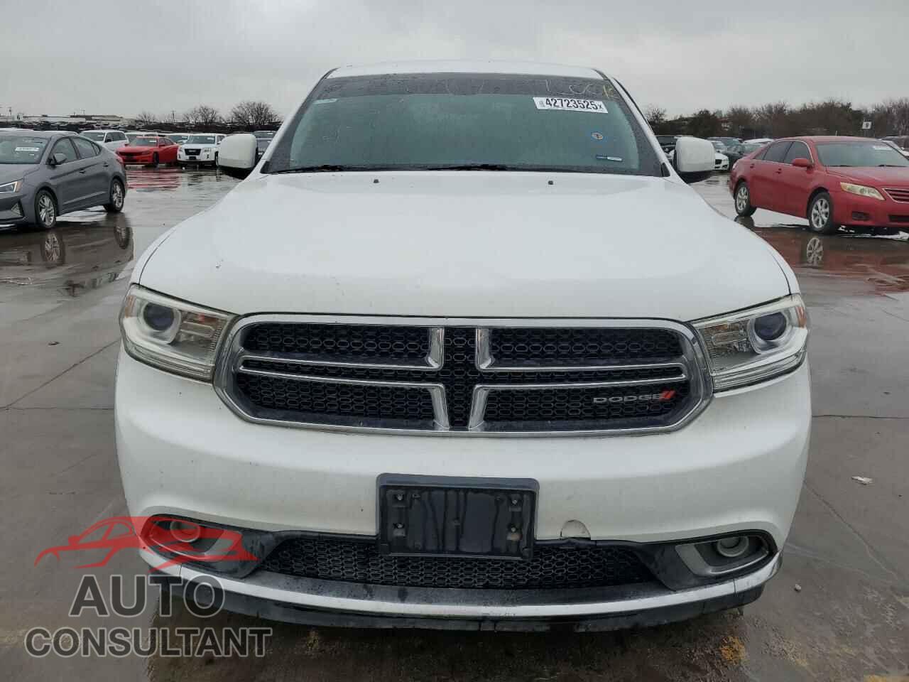 DODGE DURANGO 2017 - 1C4RDHAG6HC643467