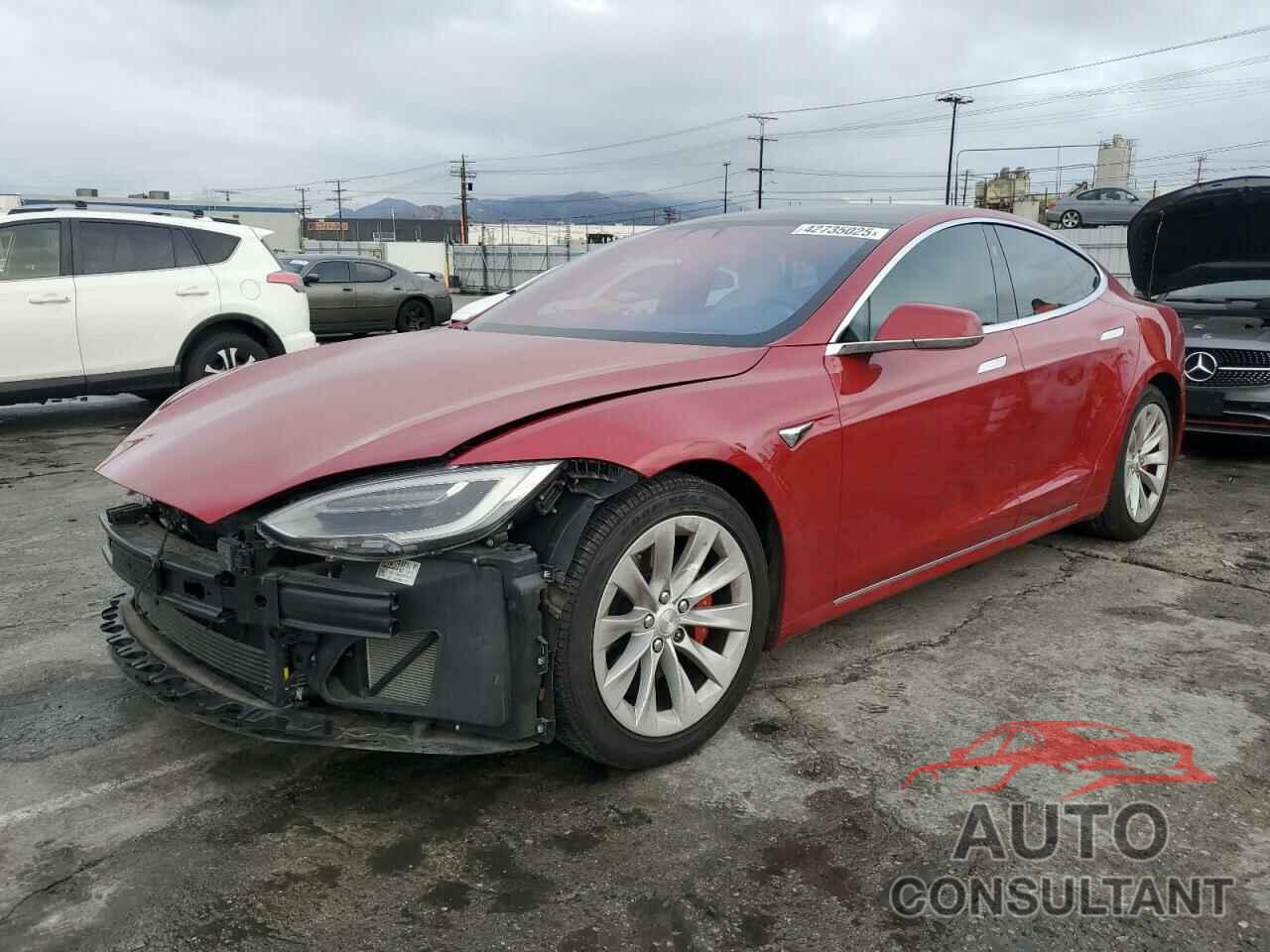TESLA MODEL S 2018 - 5YJSA1E42JF258207