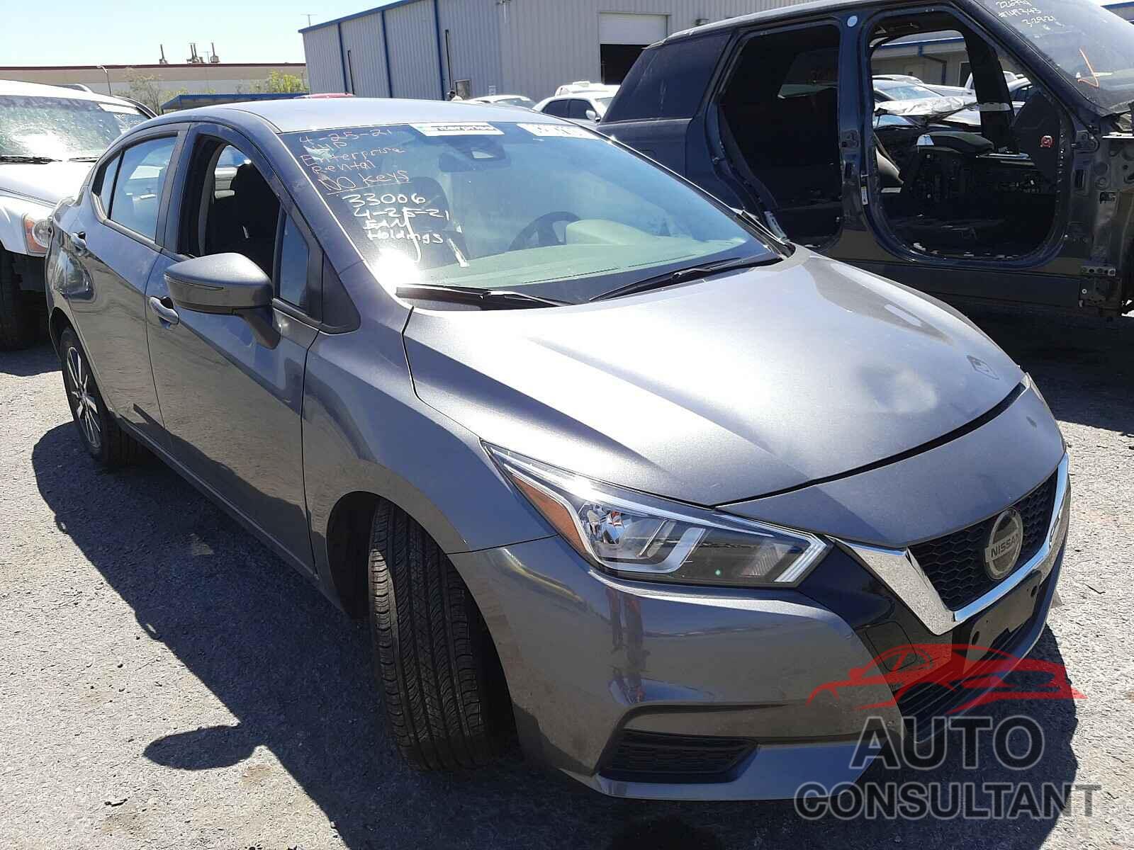 NISSAN VERSA 2021 - 3N1CN8EV6ML818961