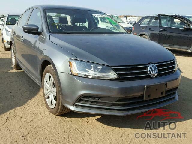 VOLKSWAGEN JETTA 2017 - 3VW2B7AJ1HM314460