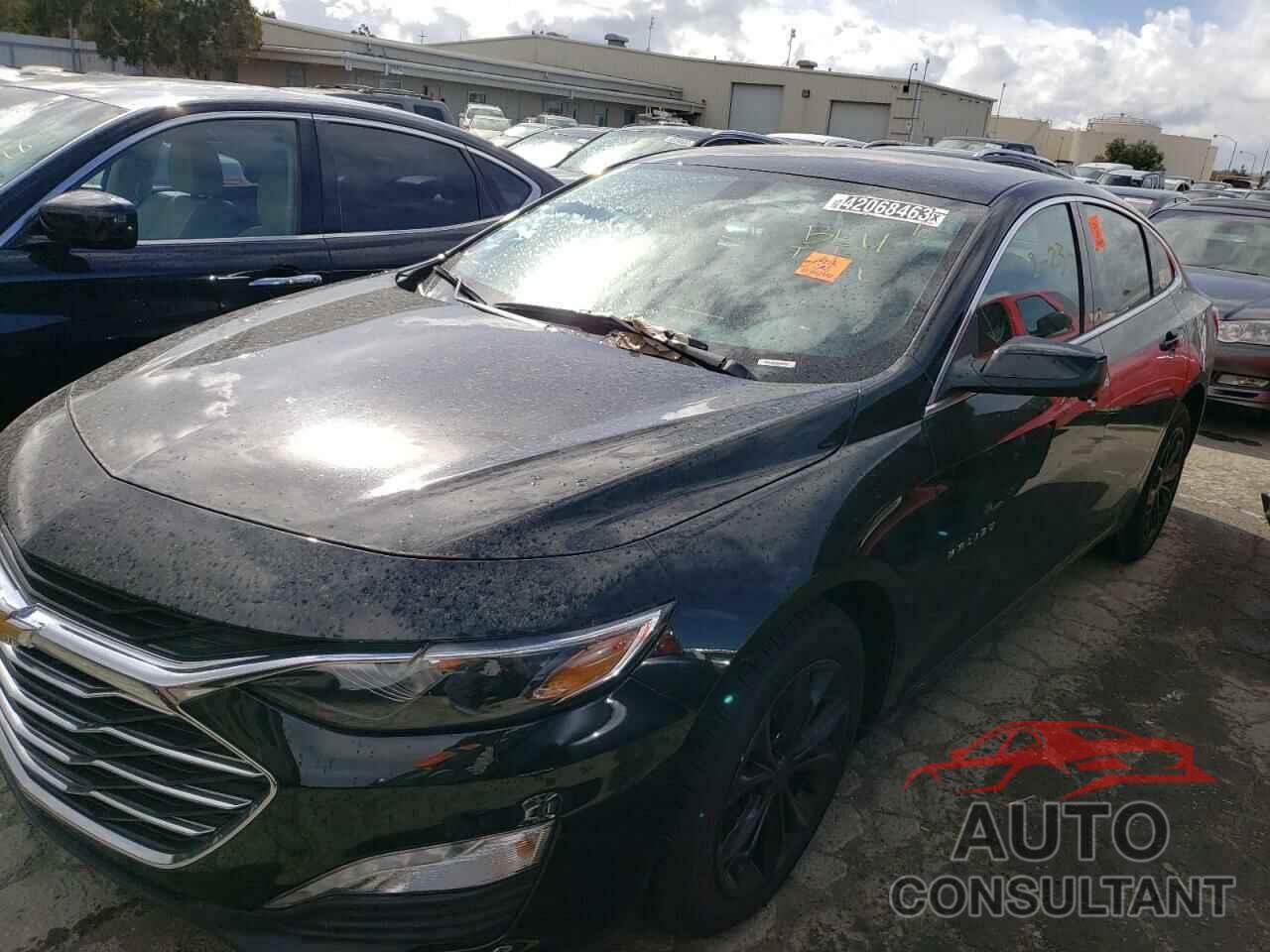 CHEVROLET MALIBU 2022 - 1G1ZD5STXNF120336