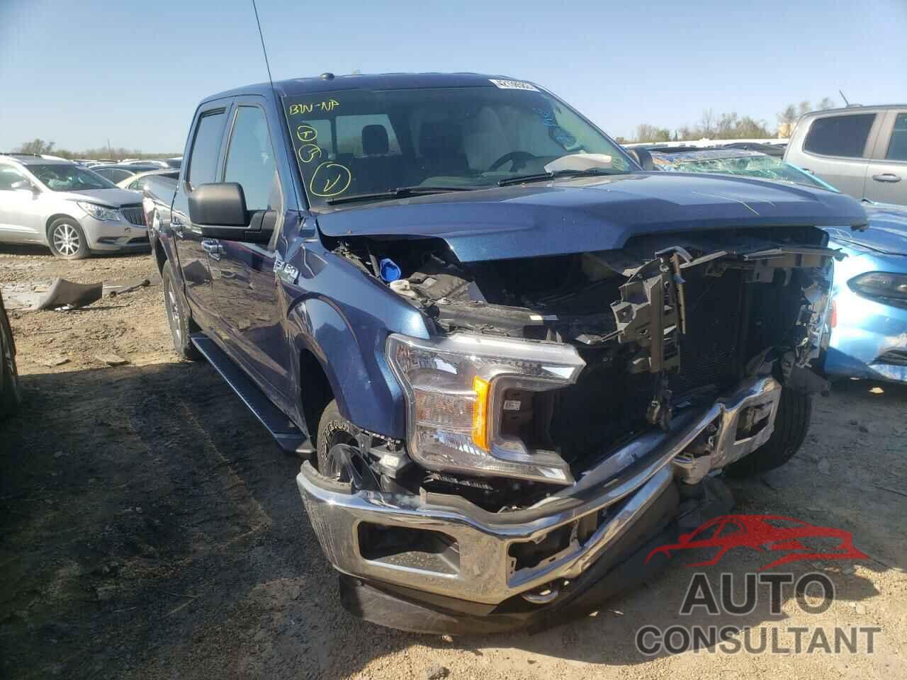 FORD F-150 2018 - 1FTEW1EG0JKD79717
