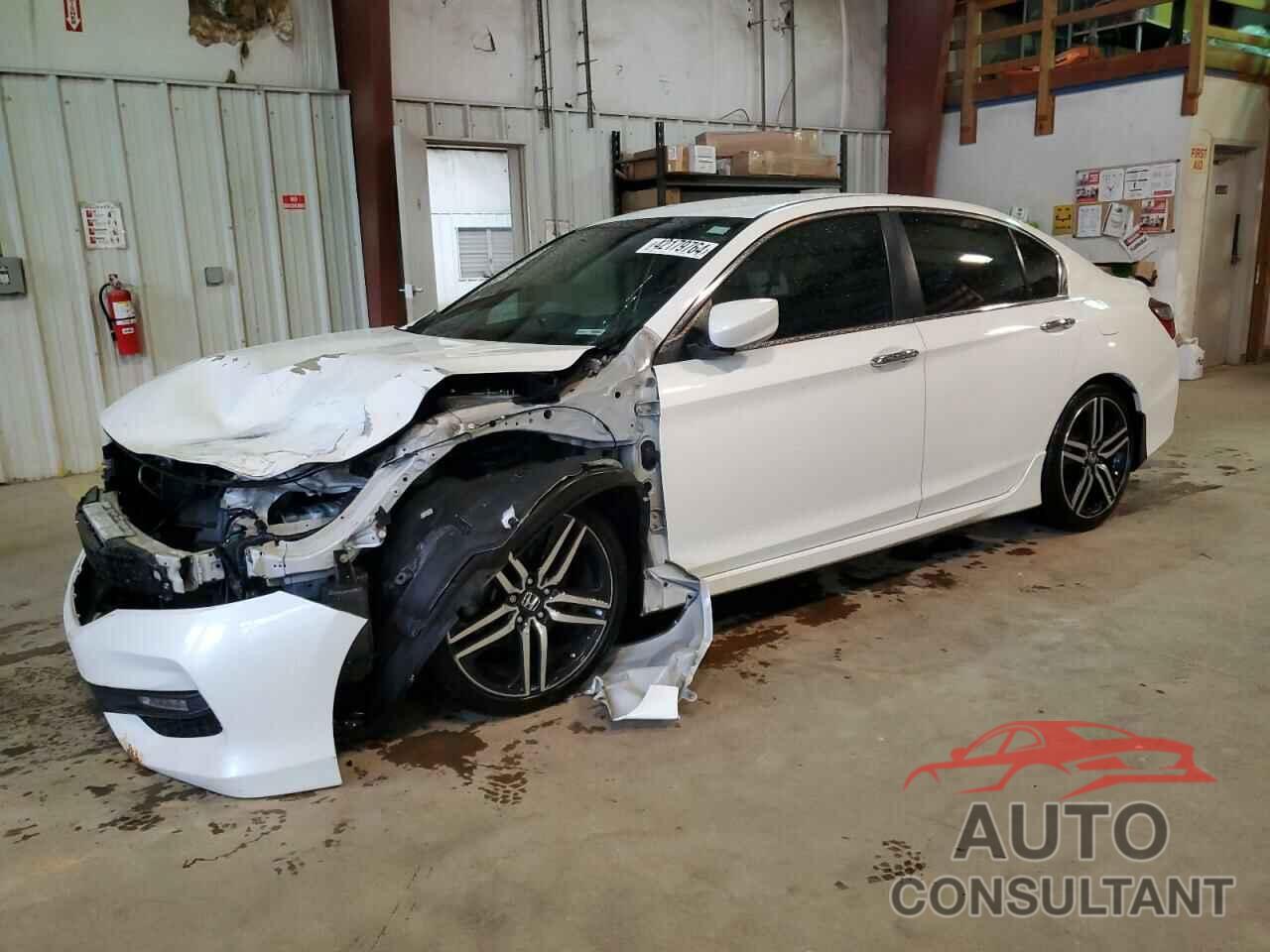 HONDA ACCORD 2016 - 1HGCR2F55GA027444