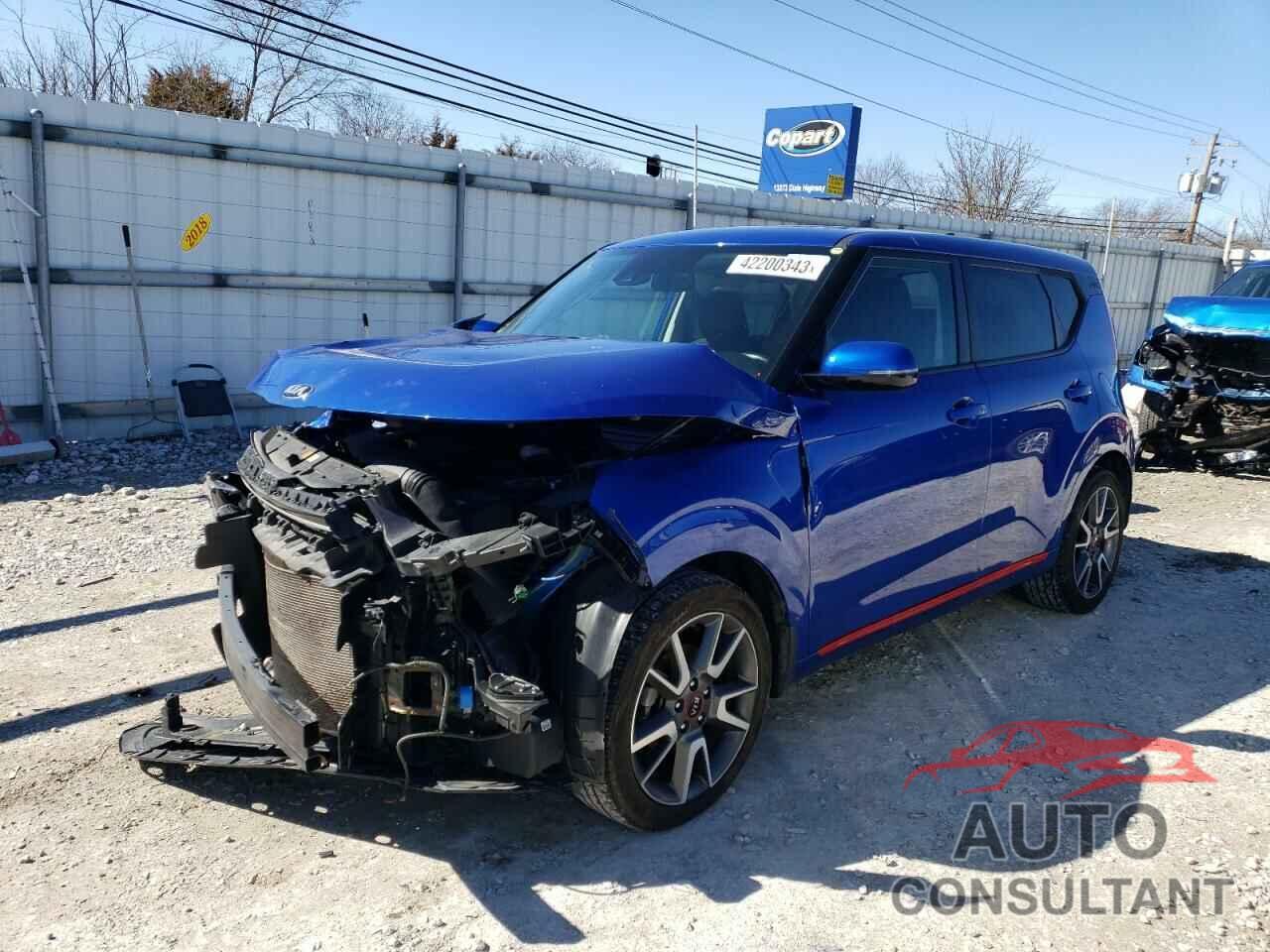 KIA SOUL 2020 - KNDJ63AU0L7118941