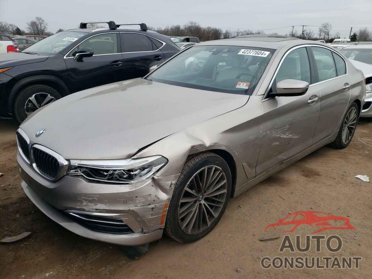 BMW 5 SERIES 2017 - WBAJE7C39HG887800