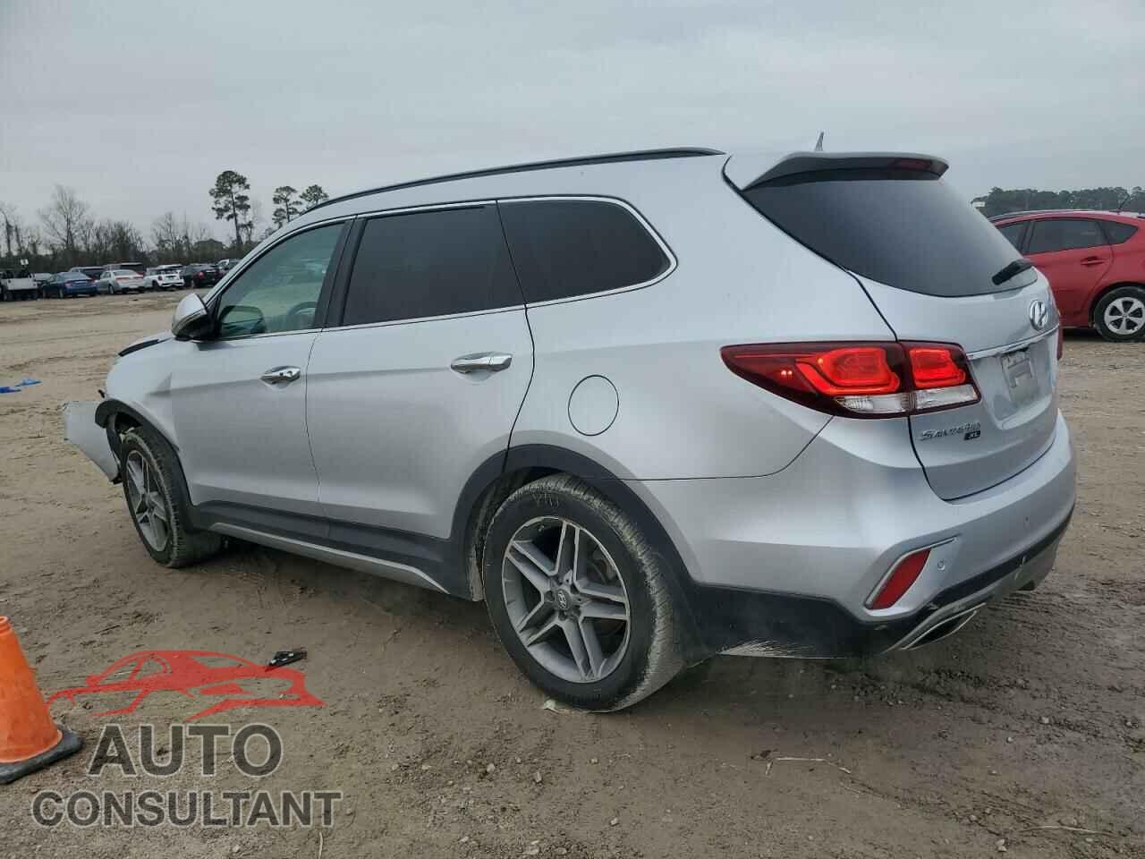 HYUNDAI SANTA FE 2019 - KM8SR4HF6KU299547