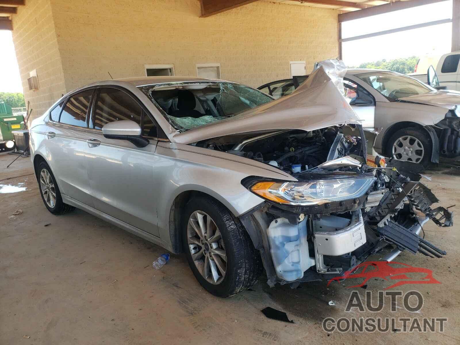 FORD FUSION 2017 - 3FA6P0H75HR181685
