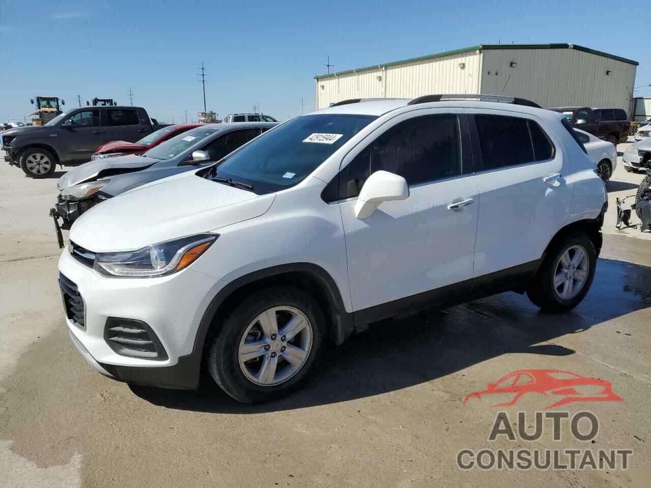 CHEVROLET TRAX 2019 - KL7CJLSB9KB891436