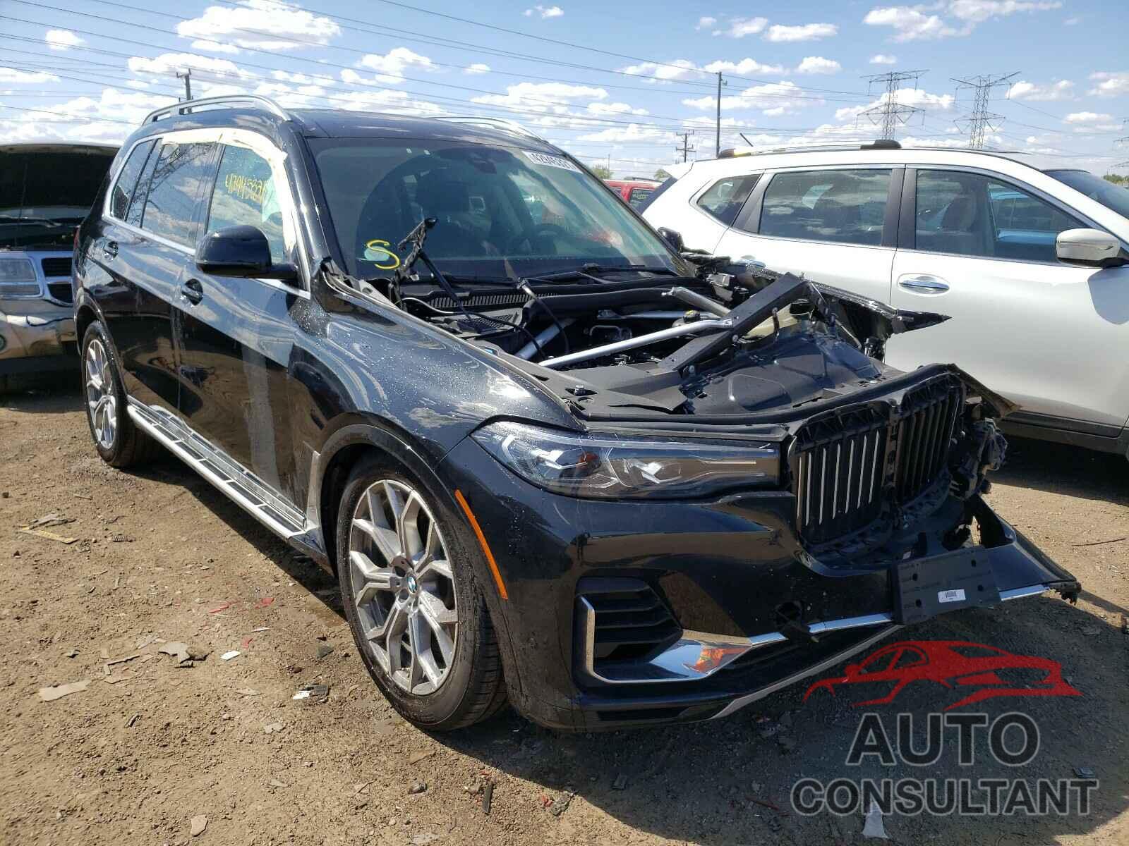 BMW X7 2019 - 5UXCW2C57KL084378