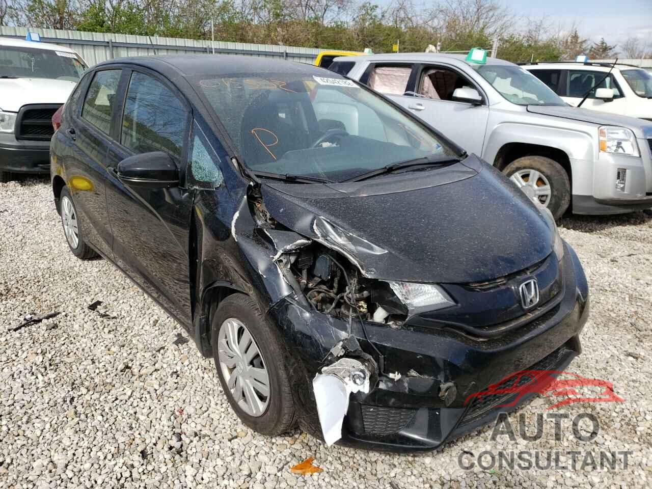 HONDA FIT 2016 - JHMGK5H51GX015502