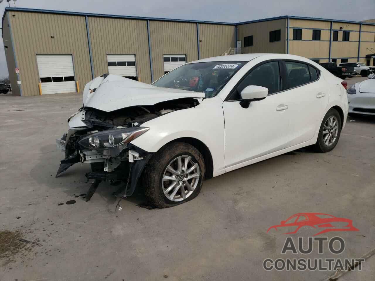 MAZDA 3 2016 - JM1BM1U74G1331680