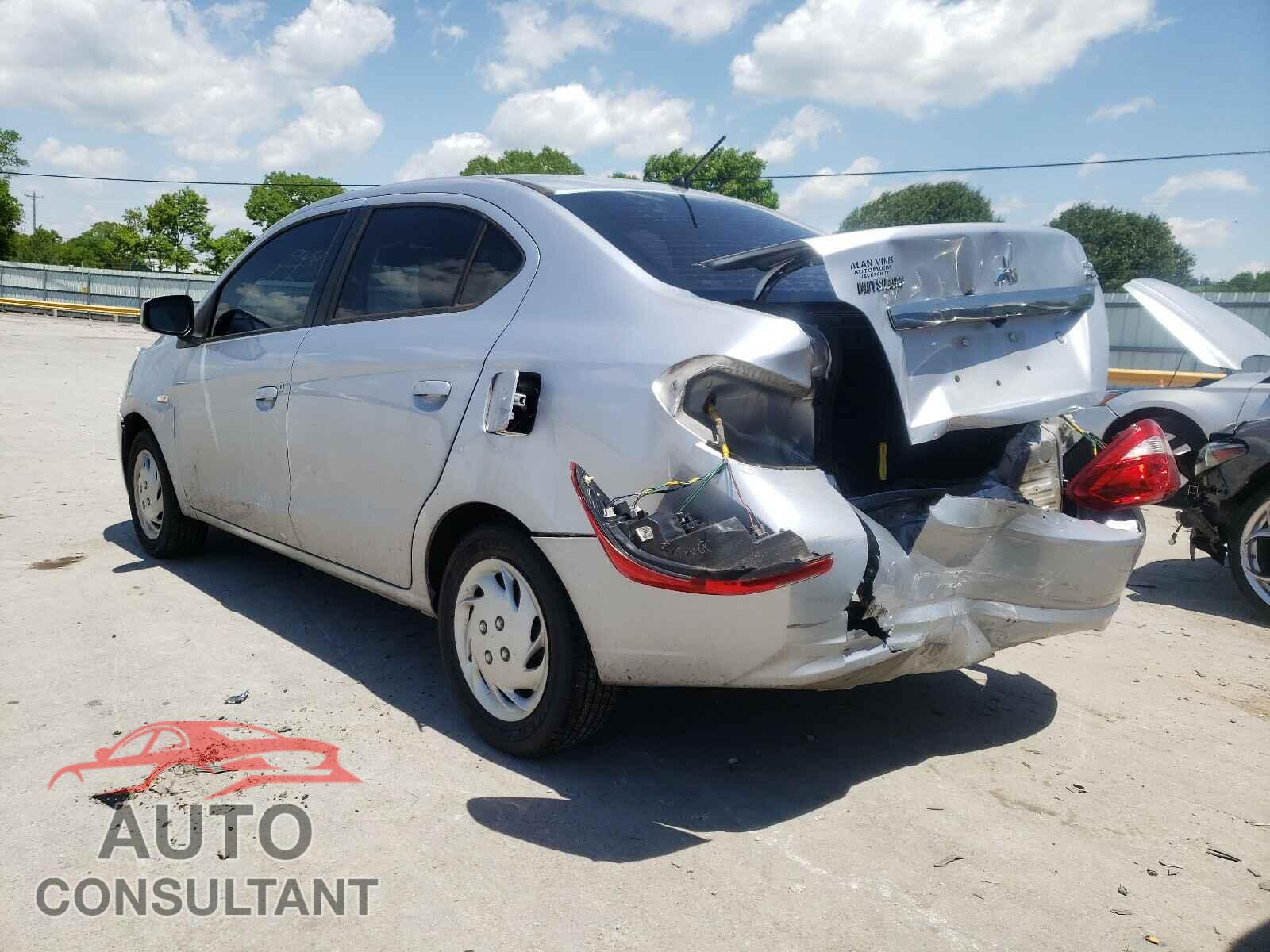 MITSUBISHI MIRAGE 2017 - ML32F3FJ5HH004571