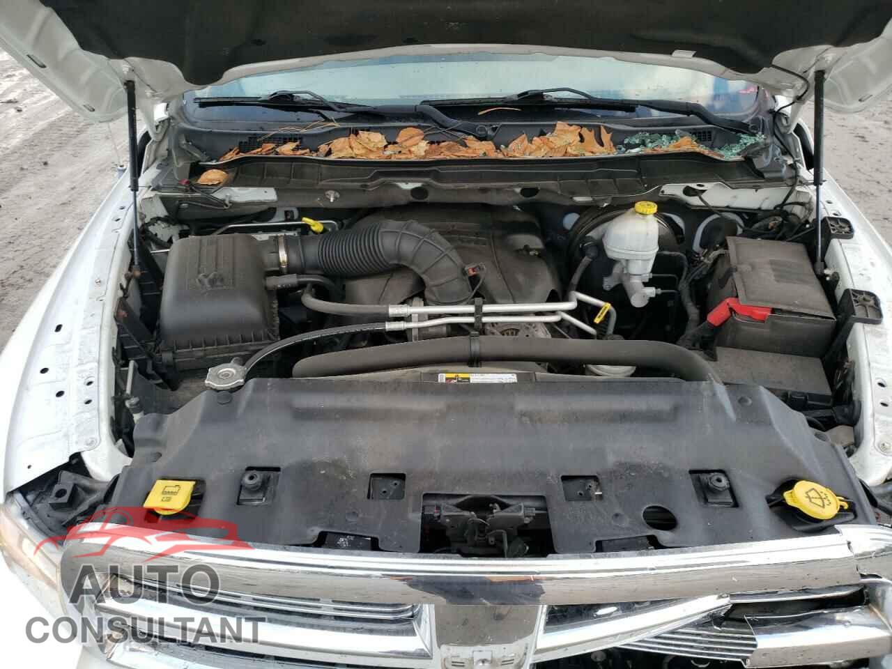 DODGE RAM 1500 2012 - 1C6RD7GT8CS295577