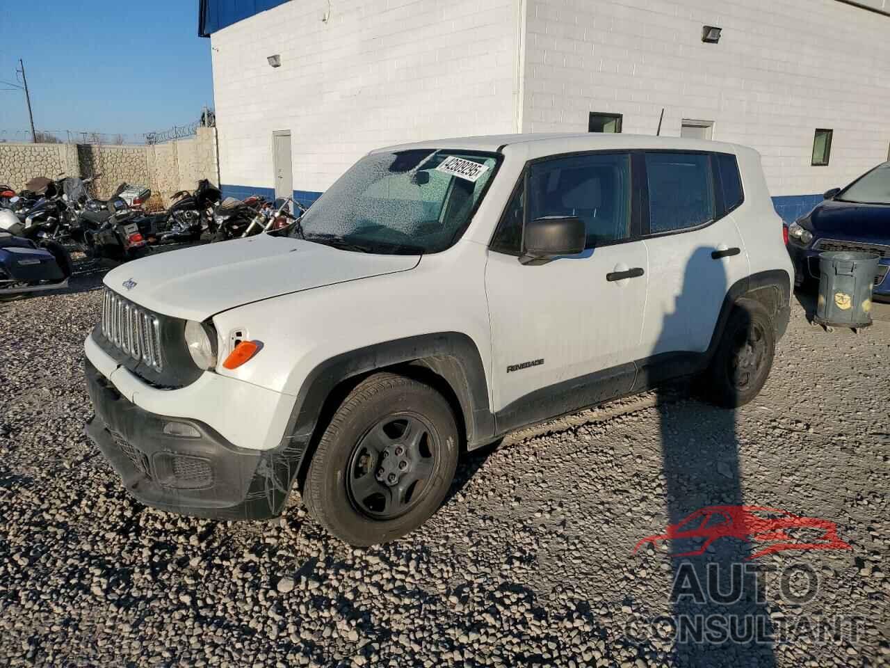 JEEP RENEGADE 2015 - ZACCJAAT7FPC32705