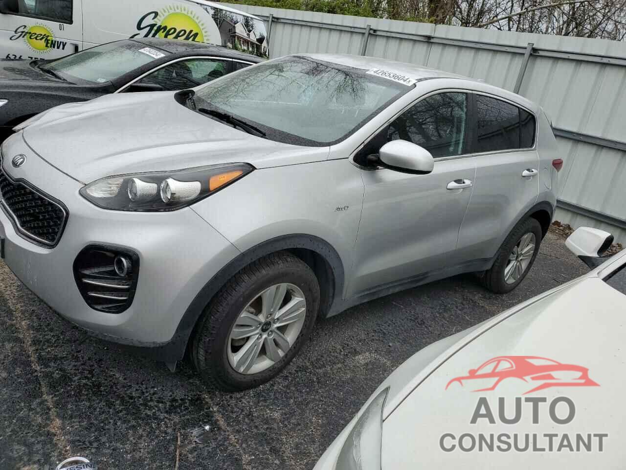 KIA SPORTAGE 2017 - KNDPMCAC8H7158859