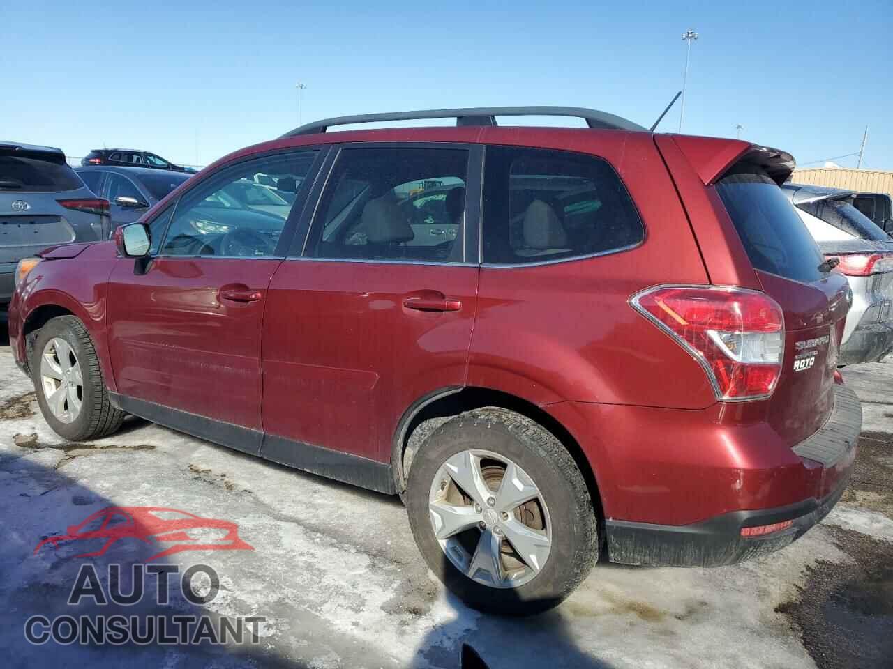 SUBARU FORESTER 2015 - JF2SJAHC4FH450837