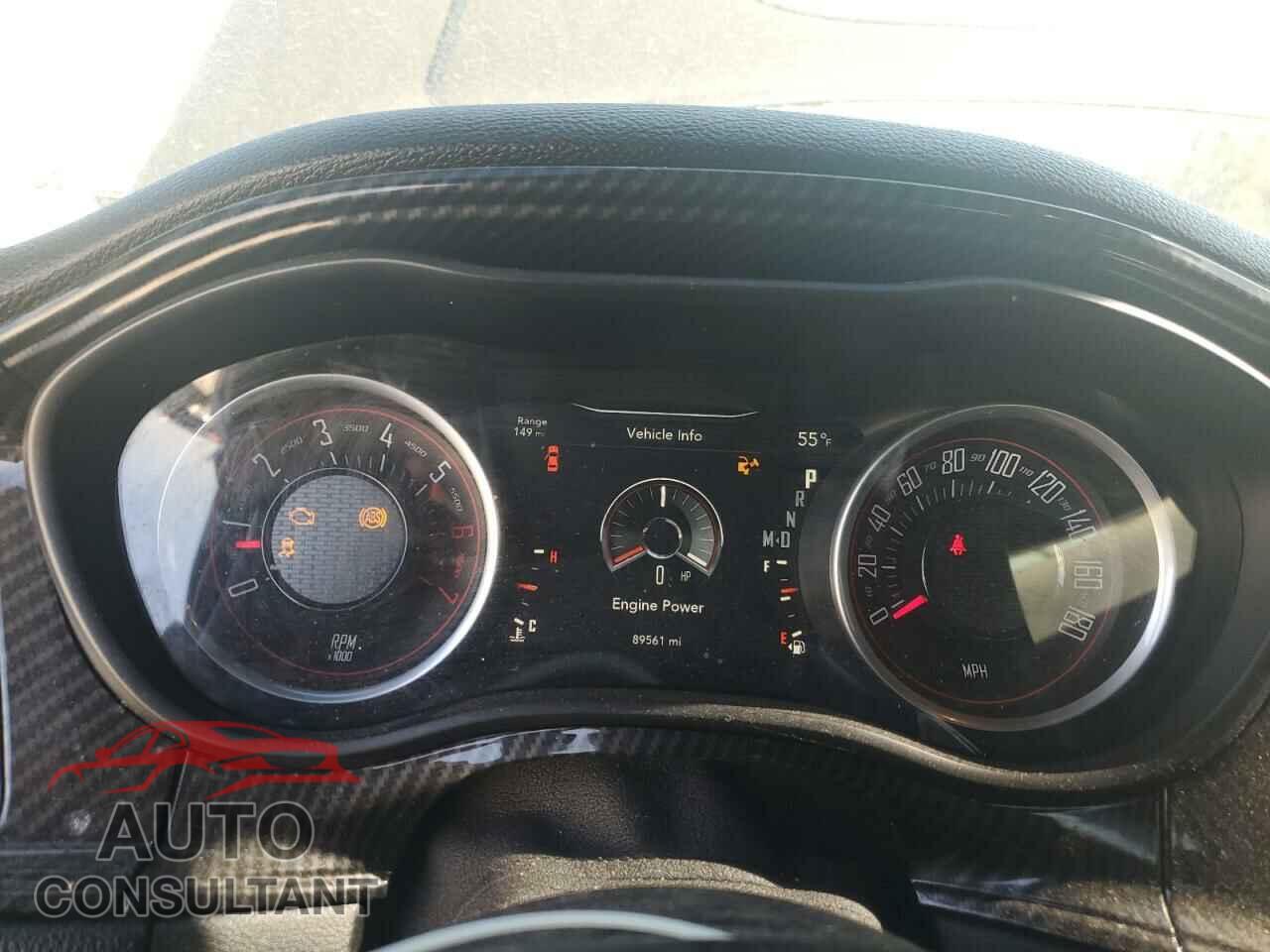 DODGE CHALLENGER 2016 - 2C3CDZFJ3GH225836