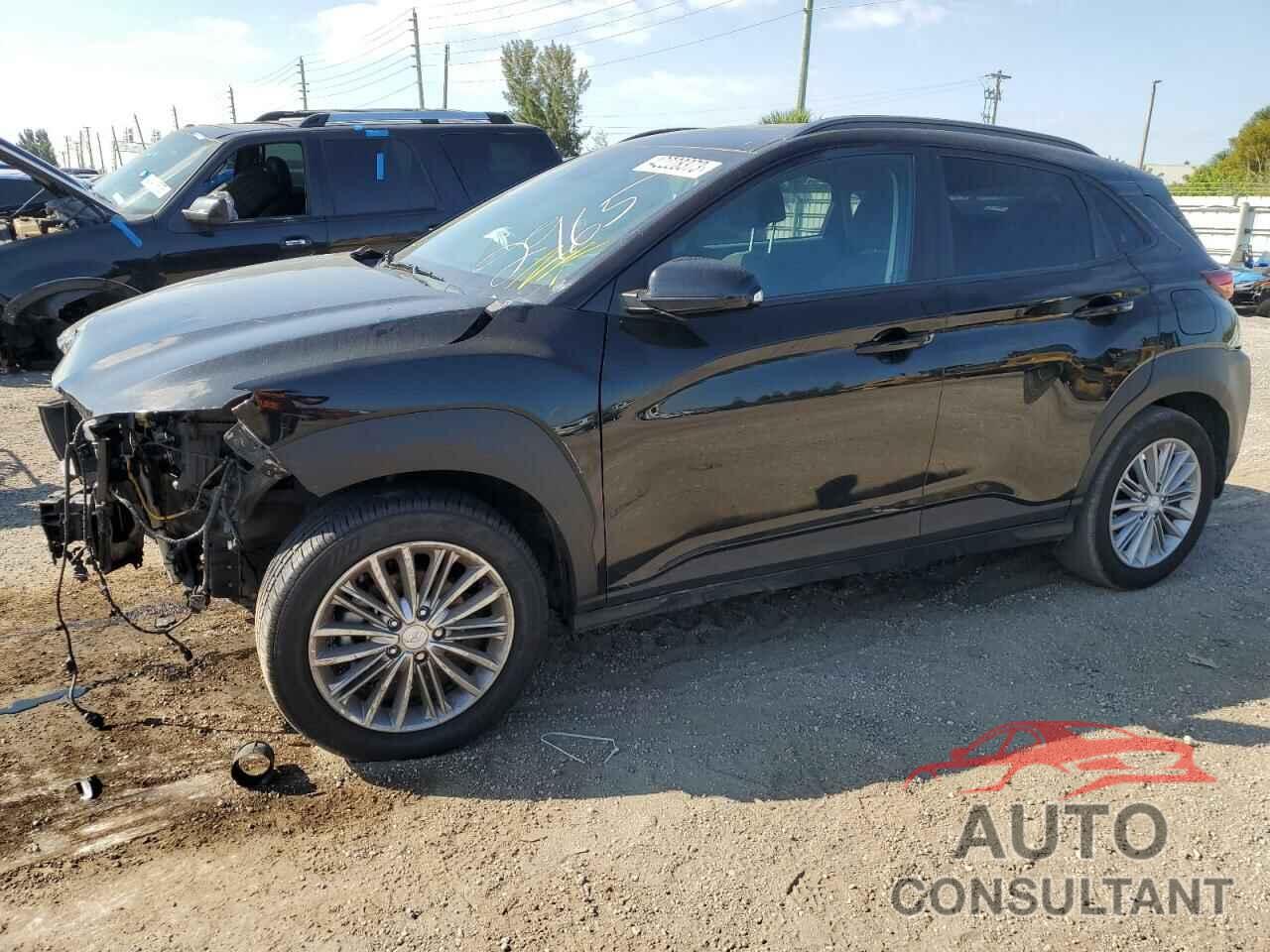 HYUNDAI KONA 2021 - KM8K62AA4MU612965