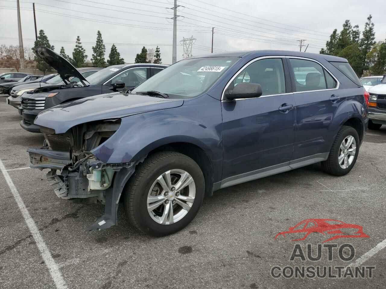 CHEVROLET EQUINOX 2013 - 2GNALBEK6D6291366