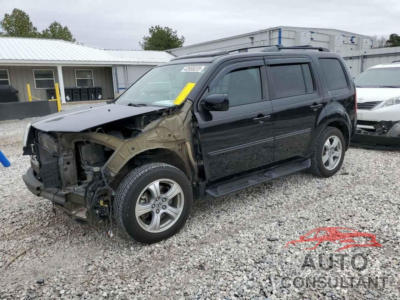 HONDA PILOT 2015 - 5FNYF4H56FB017243
